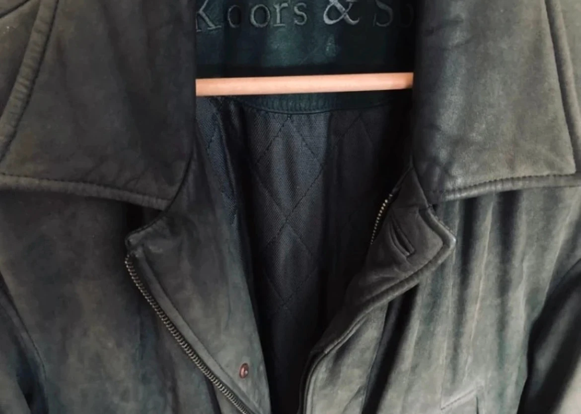 Parka de cuero para hombre Koor’s & Son XL. – photo 4